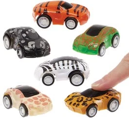 Gender neutral car figurines 