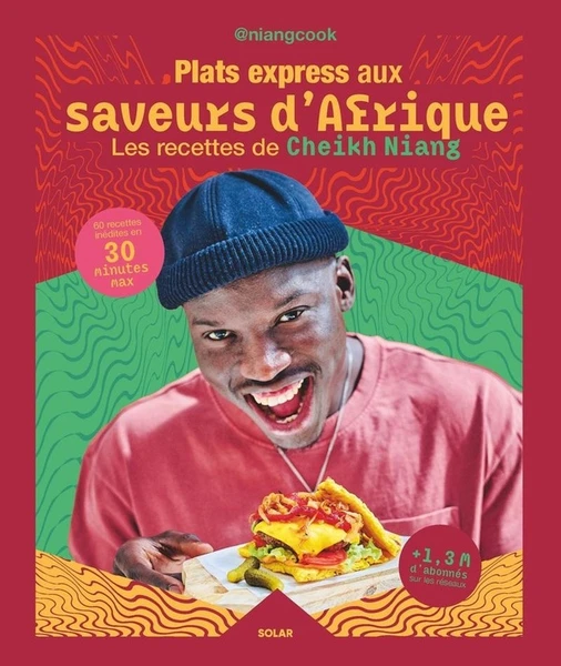 Book to cook : Maxime bait le secret santa