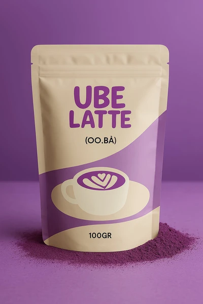 Poudre Ube Latte 100g