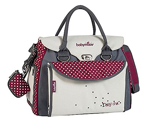 Babymoov - Baby Chic, Sac à Langer avec Bandoulière, Plan à Langer inclus
