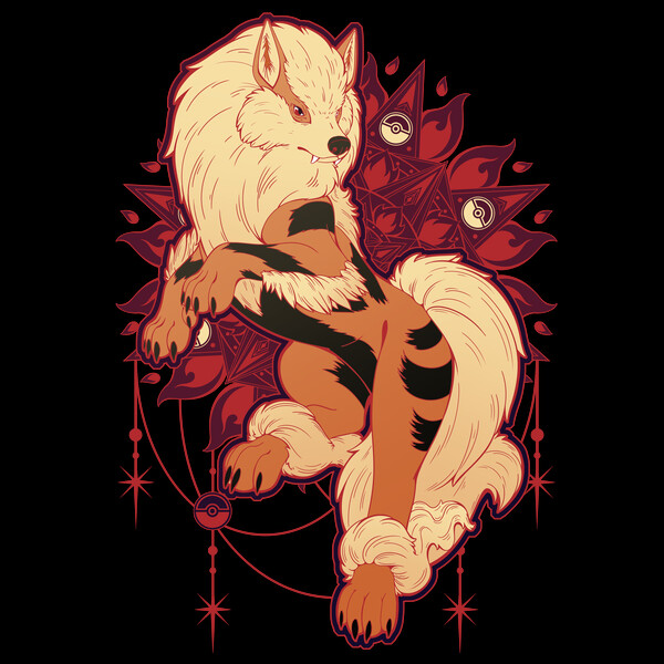 Legendary Fire Dog
