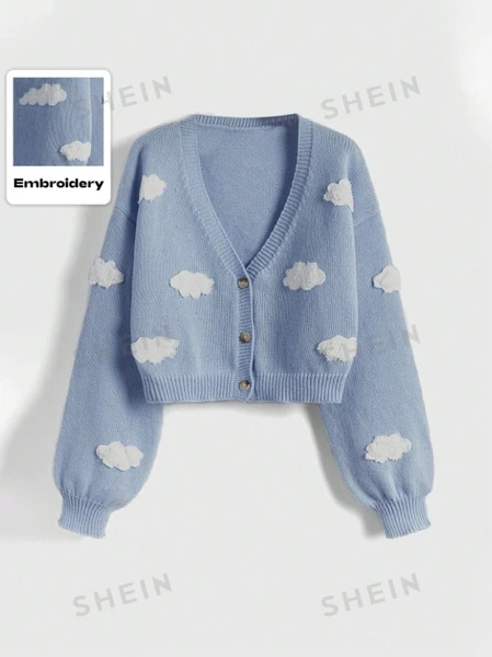 Gilet crop nuages
