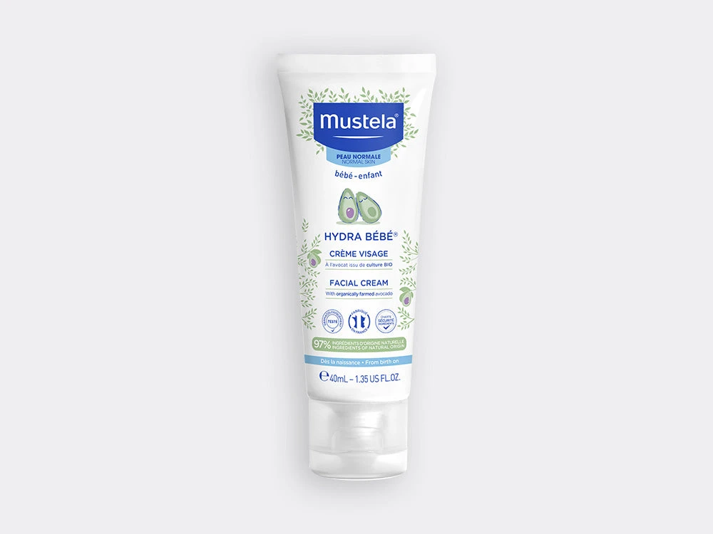 Crème Visage Hydra Bébé à l'avocat BIO