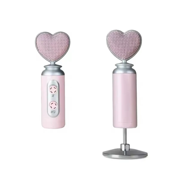 Microphone professionnel rose à réduction de bruit USB, pour téléphone portable - AliExpress 44