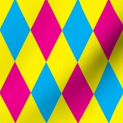 Bold Minimal Diamonds Fabric | Spoonflower