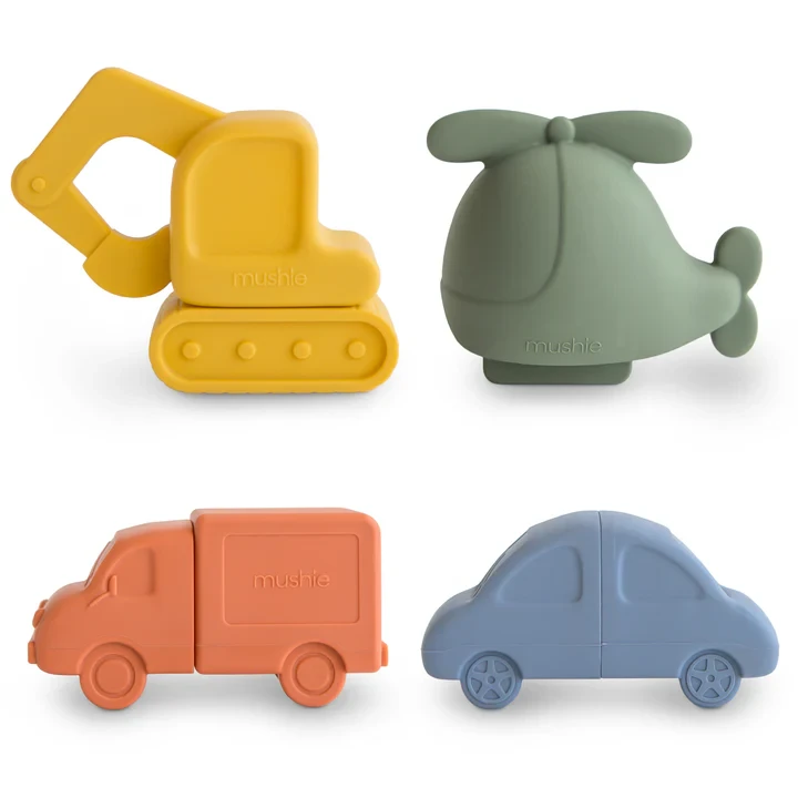 véhicules en silicone jouets de bain – BONNIE BONNIE