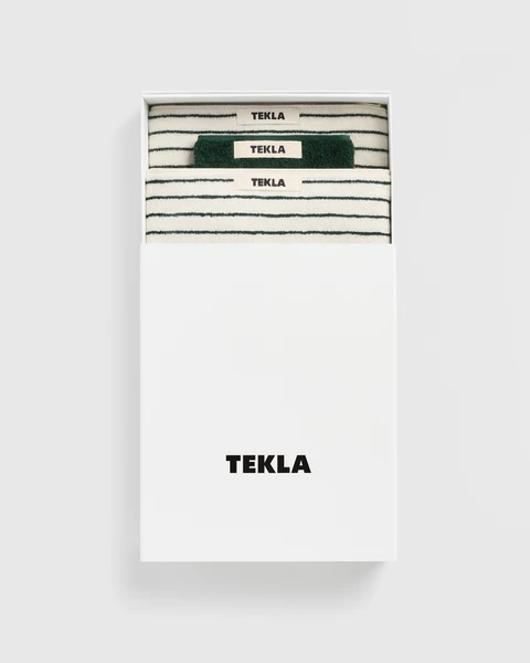 Tekla Fabrics Towel set of 3