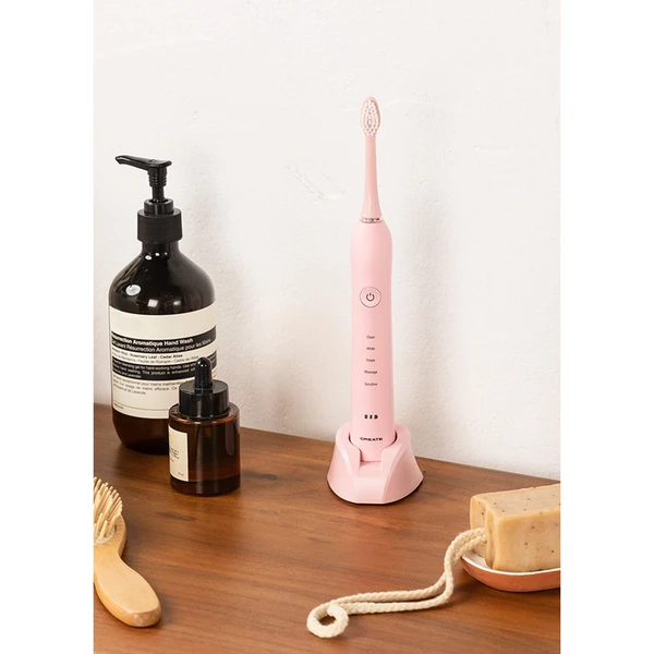 Sonic Pearl - Brosse À Dents Électrique - Rose Pastel