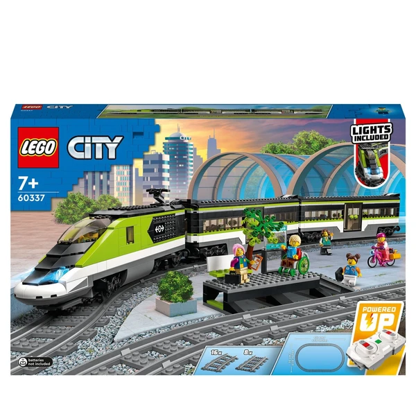 LEGO  City Le Train de Voyageurs Express 60337 LEGO