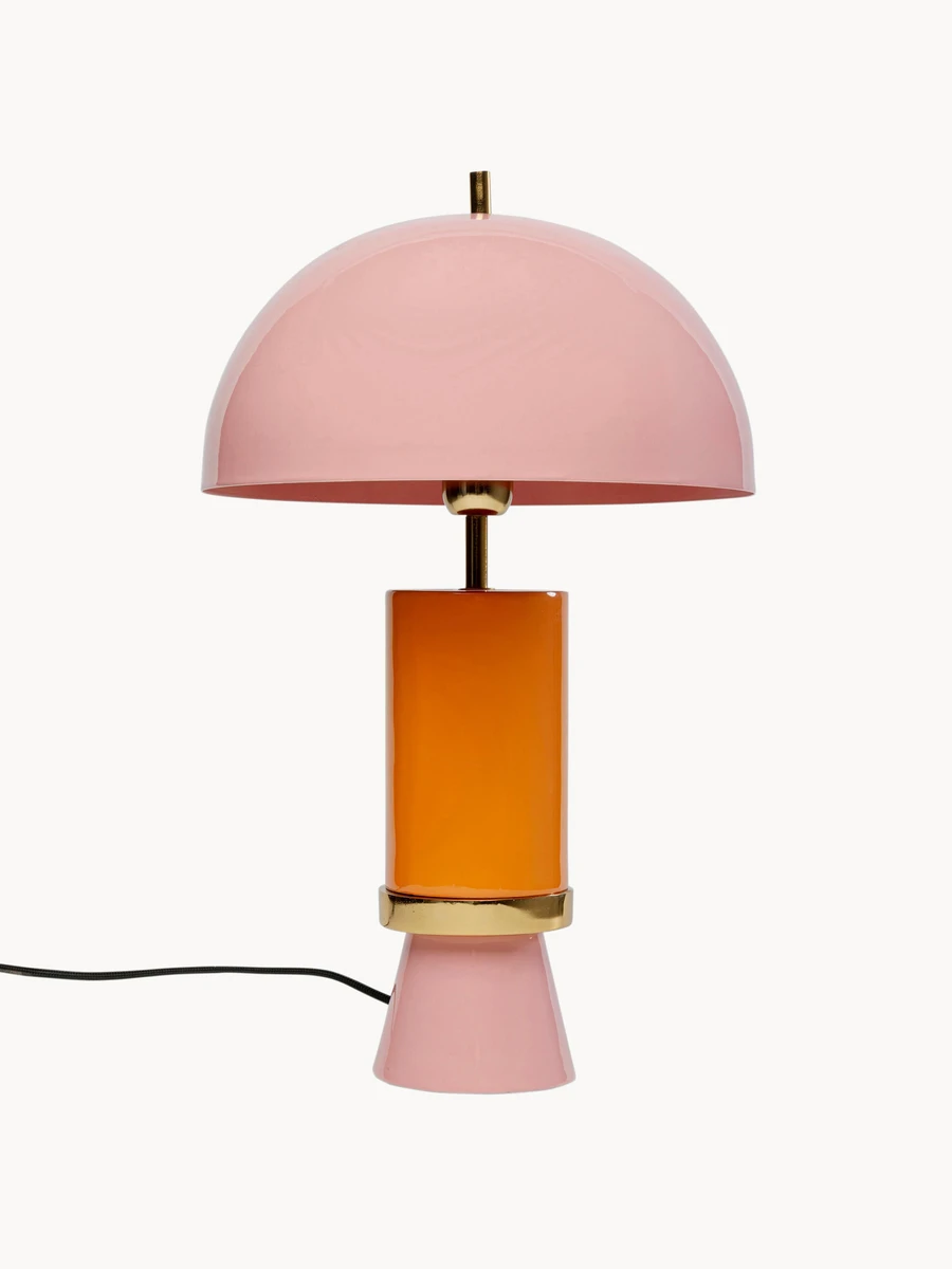 Grande lampe à poser artisanale Josy