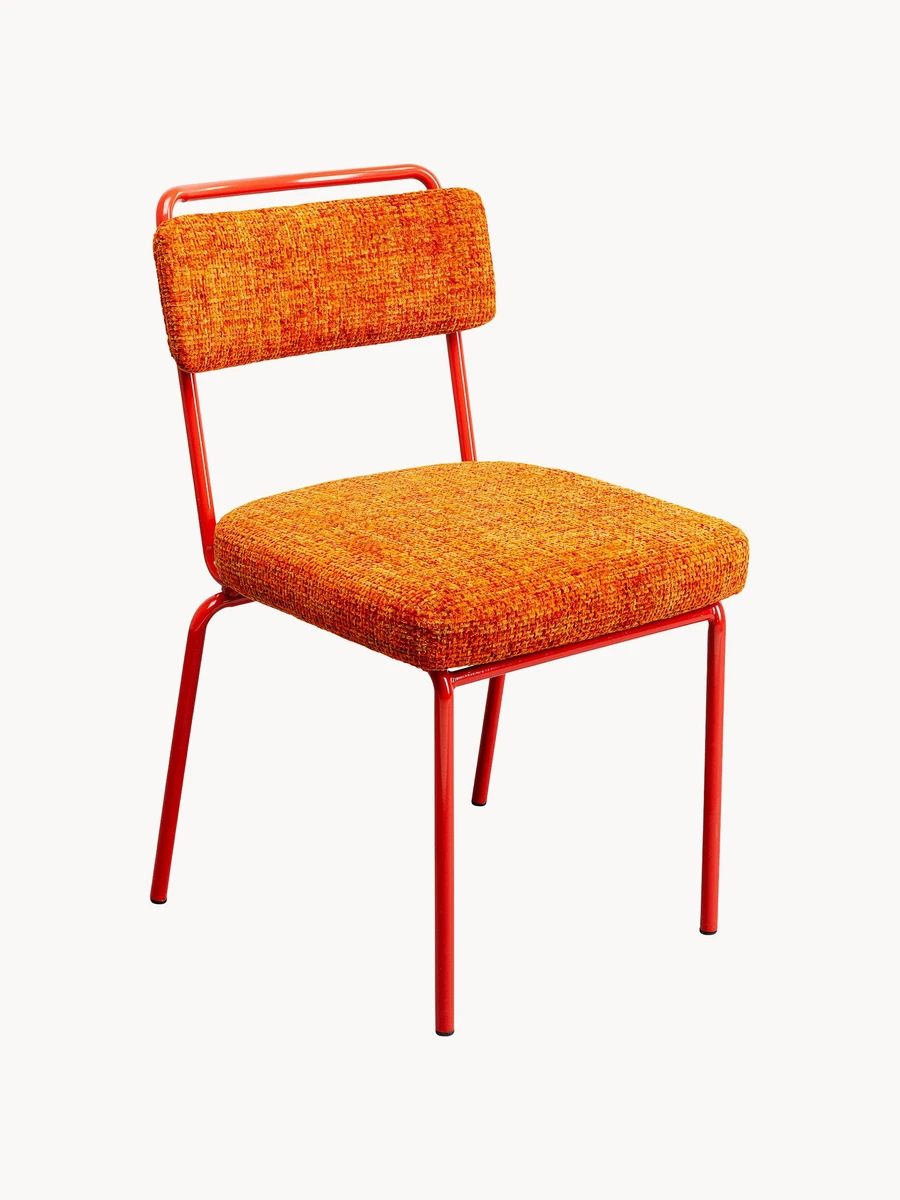 Chaise Ally Orange