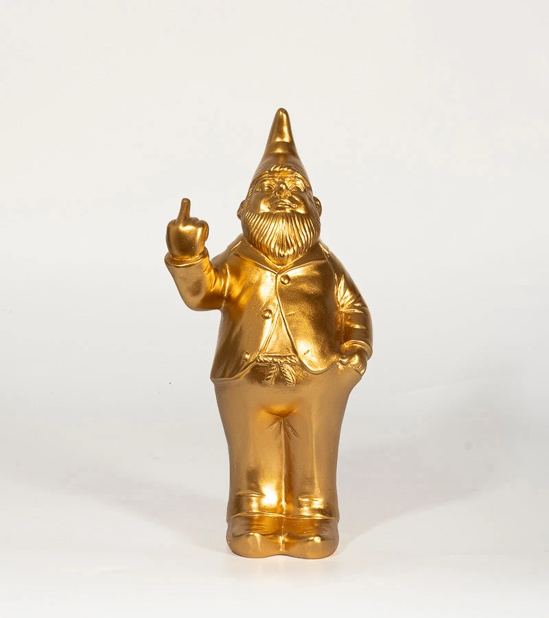 Tirelire Gnome doré Maxime