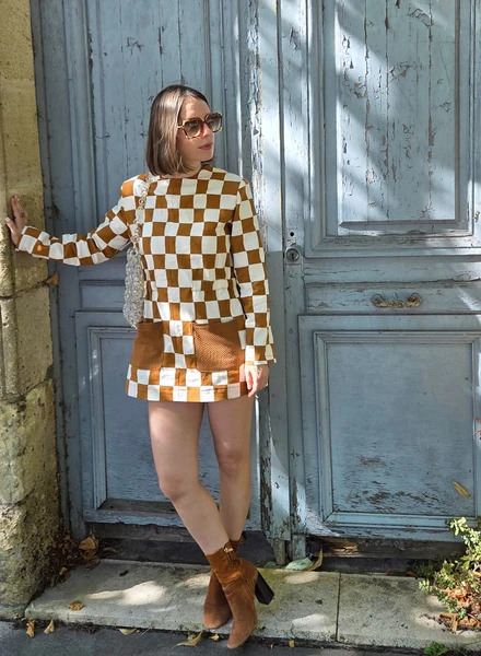 Patron de couture Robe SummerNight droite de type nuisette