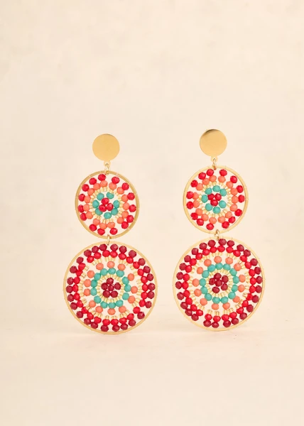 Boucles d'oreilles Milan