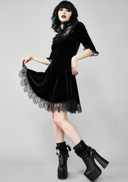 Ladyhawke Velvet Dress