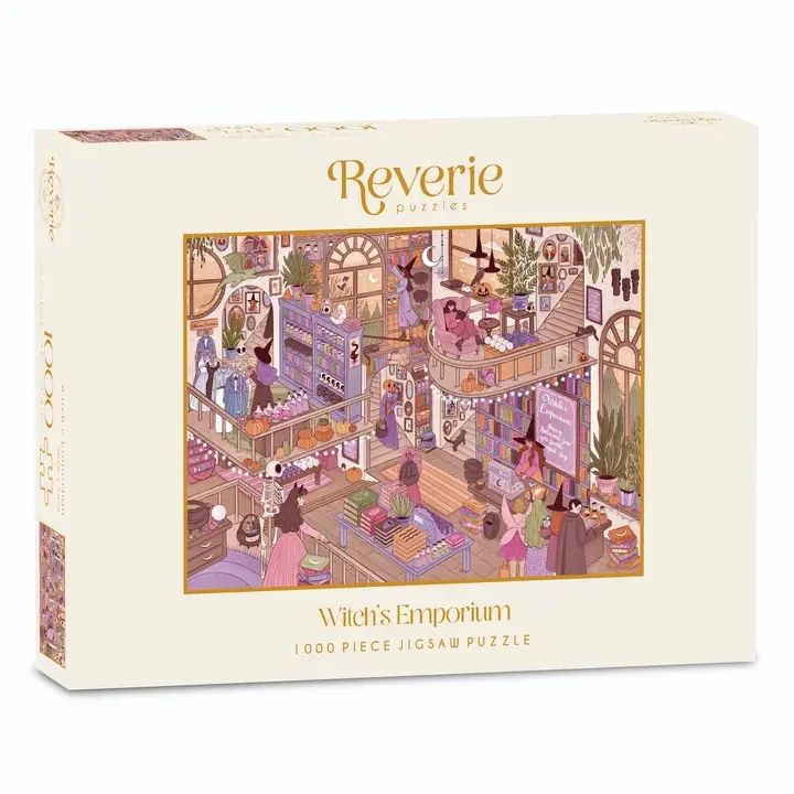 Puzzle Witch's Emporium - 1000 pièces - Reverie Puzzle