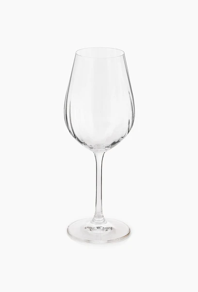 Verre à vin finition striée, 40cl
