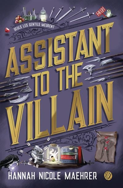 Assistant To The Villain - Édition brochée Tome 1 : Assistant to the Villain