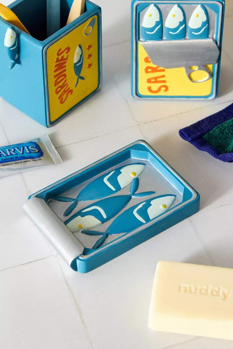 Porte savon sardine - Urban Outfitters