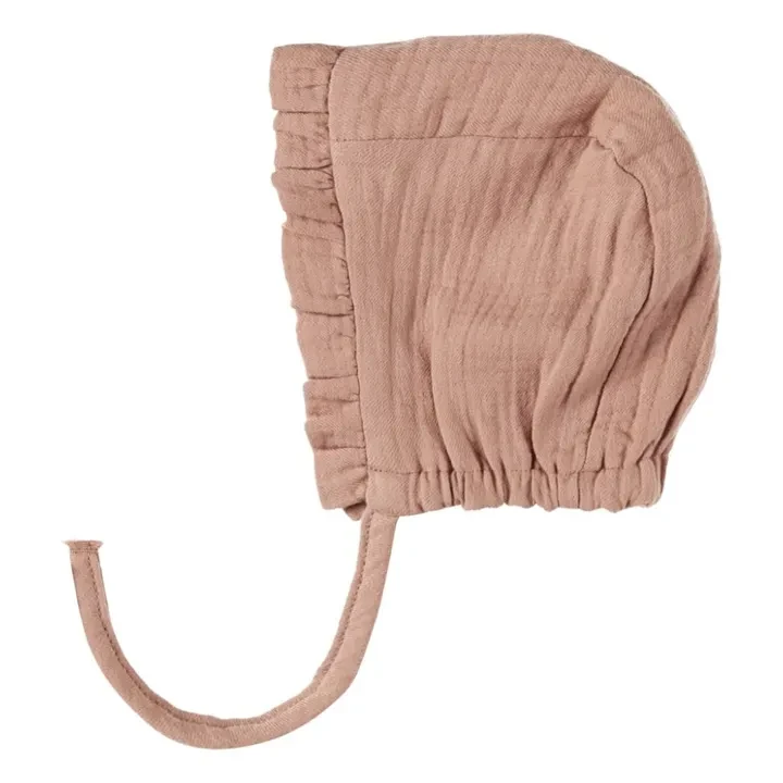 Béguin Gaze de Coton | Rose