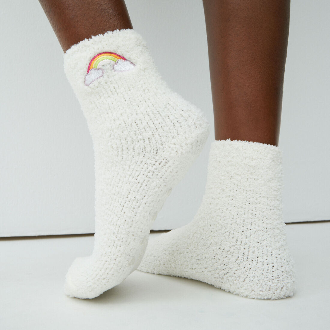 chaussettes mega giga douces (et chaudes)