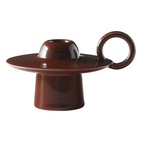 & Tradition - Bougeoir Momento - Jaime Hayon - Brown | Smallable