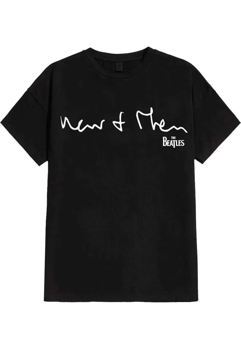 The Beatles - Now & Then - T-Shirt