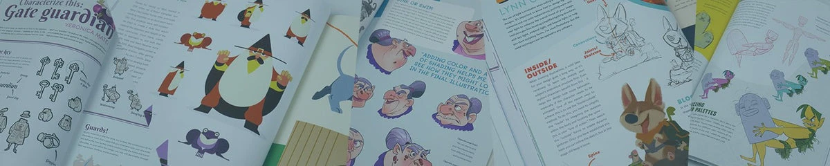 Abonnement annuel - Character Design Quarterly
