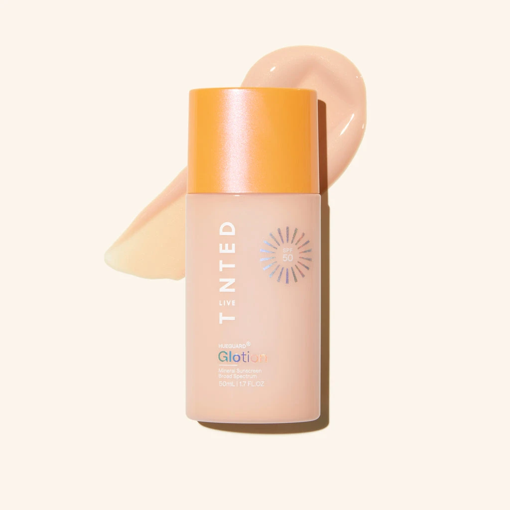 Live Tinted | HUEGUARD® Glotion Mineral Sunscreen Broad Spectrum SPF 50