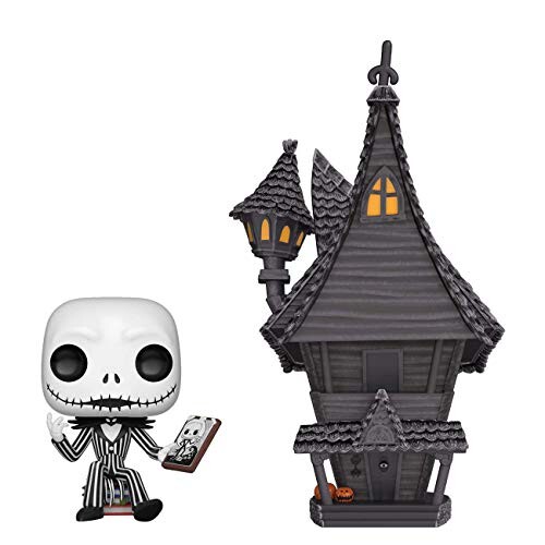 Funko Pop Nightmare Before Christmas Jack's House