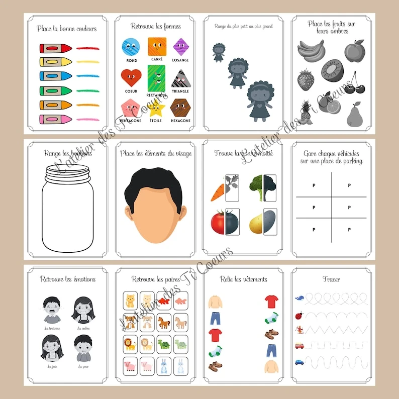 Livret d’activité 2 ans +