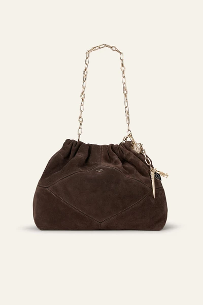 Sac Mini Format June Chocolat // ba&sh FR