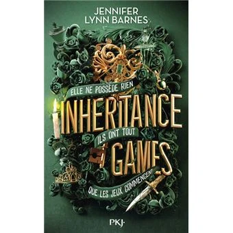 The Inheritance Games - Tome 1 : Inheritance Games - tome 1