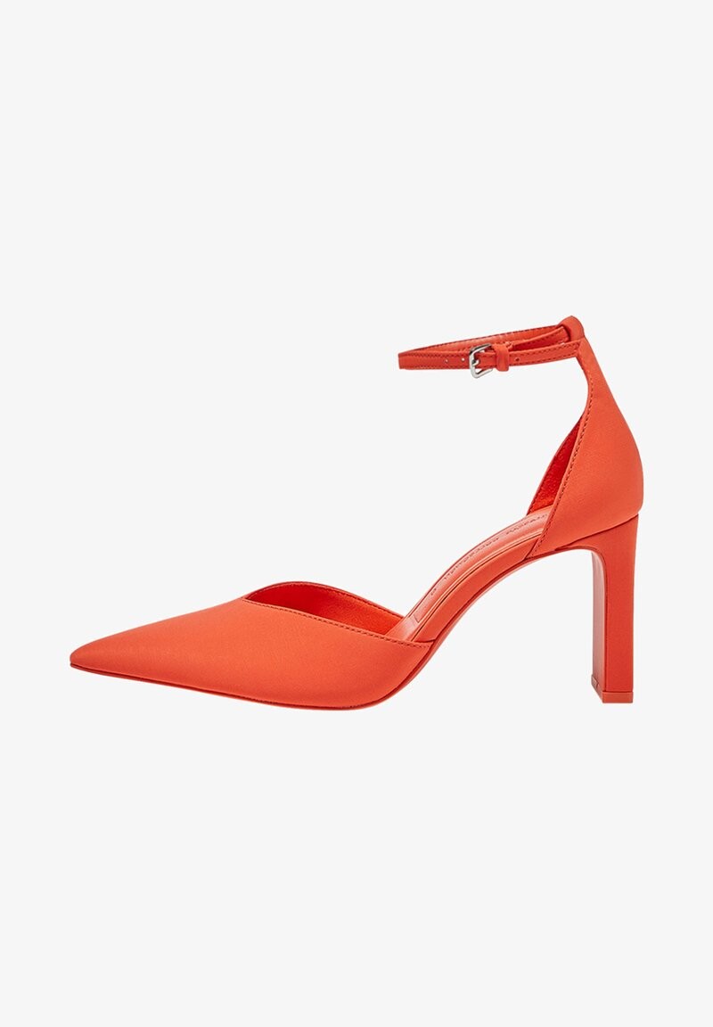 Sandales à talons hauts - orange