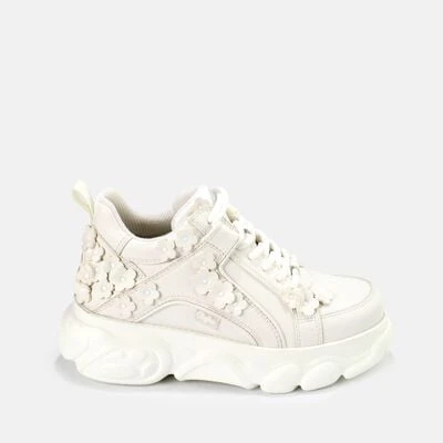 CLD Corin Daisies baskets véganes, blanc