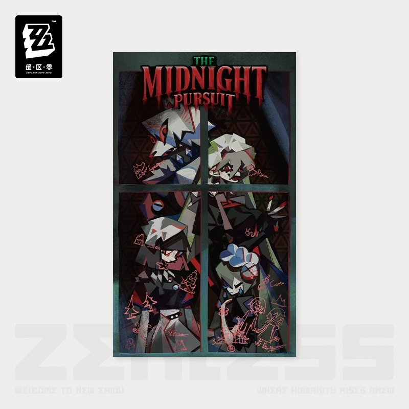 Zenless Zone Zero : Posters et affiches – Random Play Videotapes Series Collectible Vol.3 - Gacha Merch