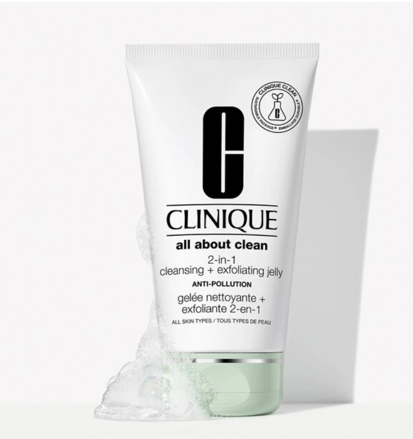 All About Clean - Gelée Nettoyante + Exfoliante 2-en-1