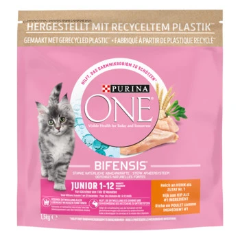 Purina One Junior au poulet pour chat