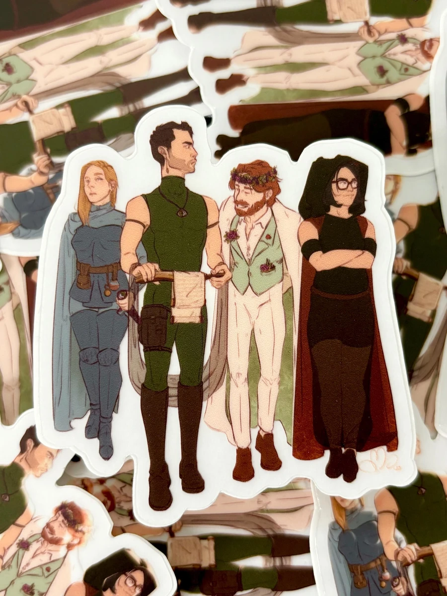 Fantasy Artists Sticker