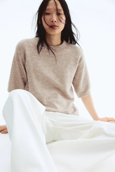 T-shirt en maille
