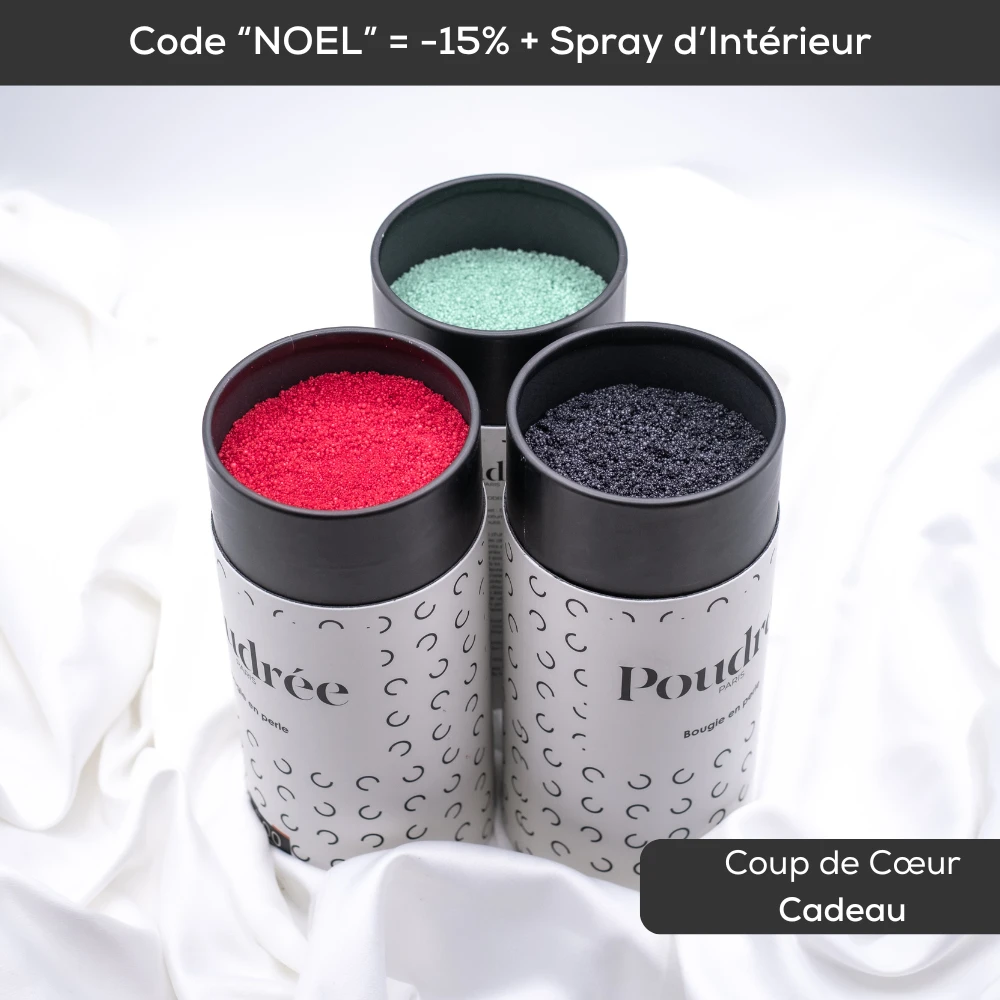 Poudrée - Édition colorée