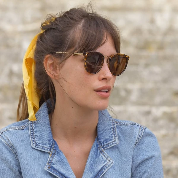 Lunettes de Soleil Emma.S - Écaille