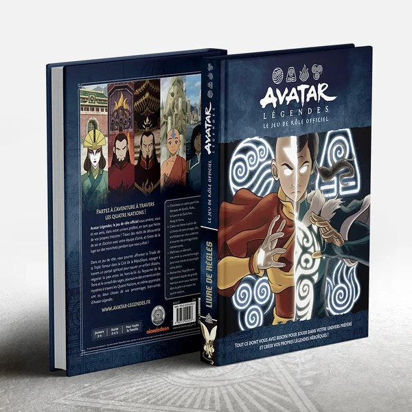 Avatar Légendes - Arkhane Asylum Edition de jeu de rôle