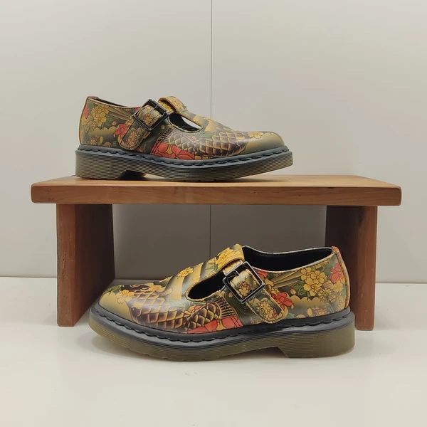 Dr martens polley tan tattoo t.36