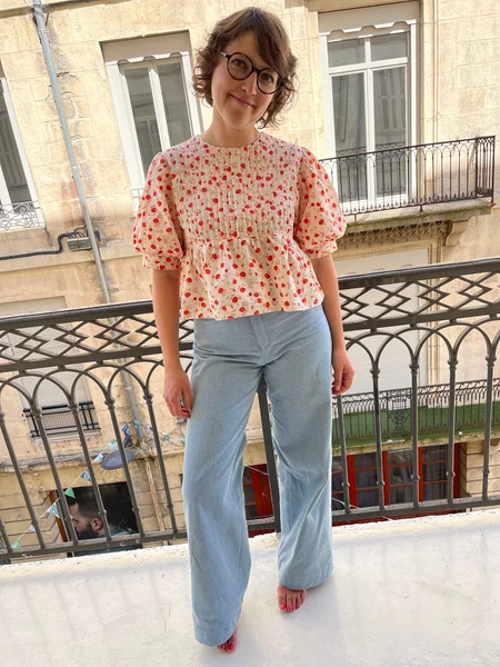Ensemble Jean California en denim sergé Gaston
