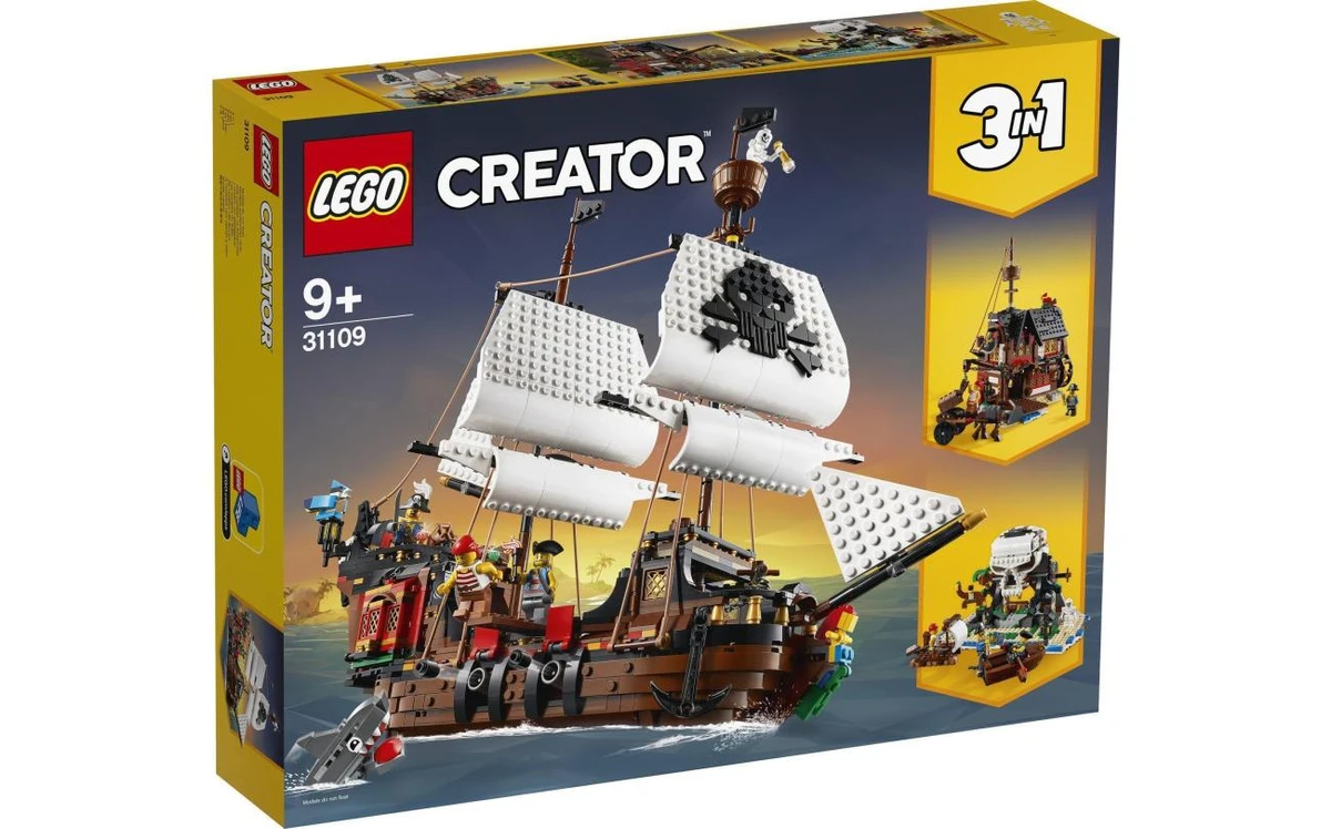 31109 LEGO Creator Le bateau pirate