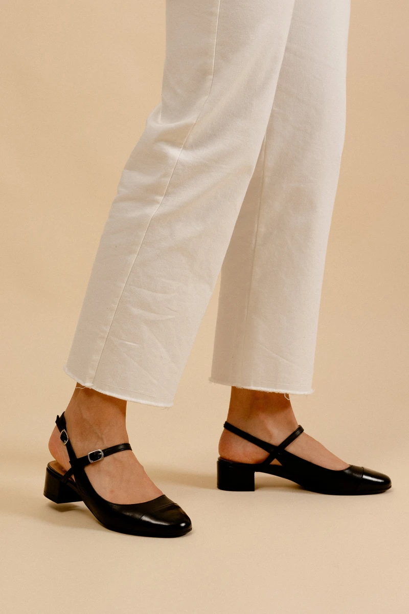 ESCARPINS JENNA - NOIR