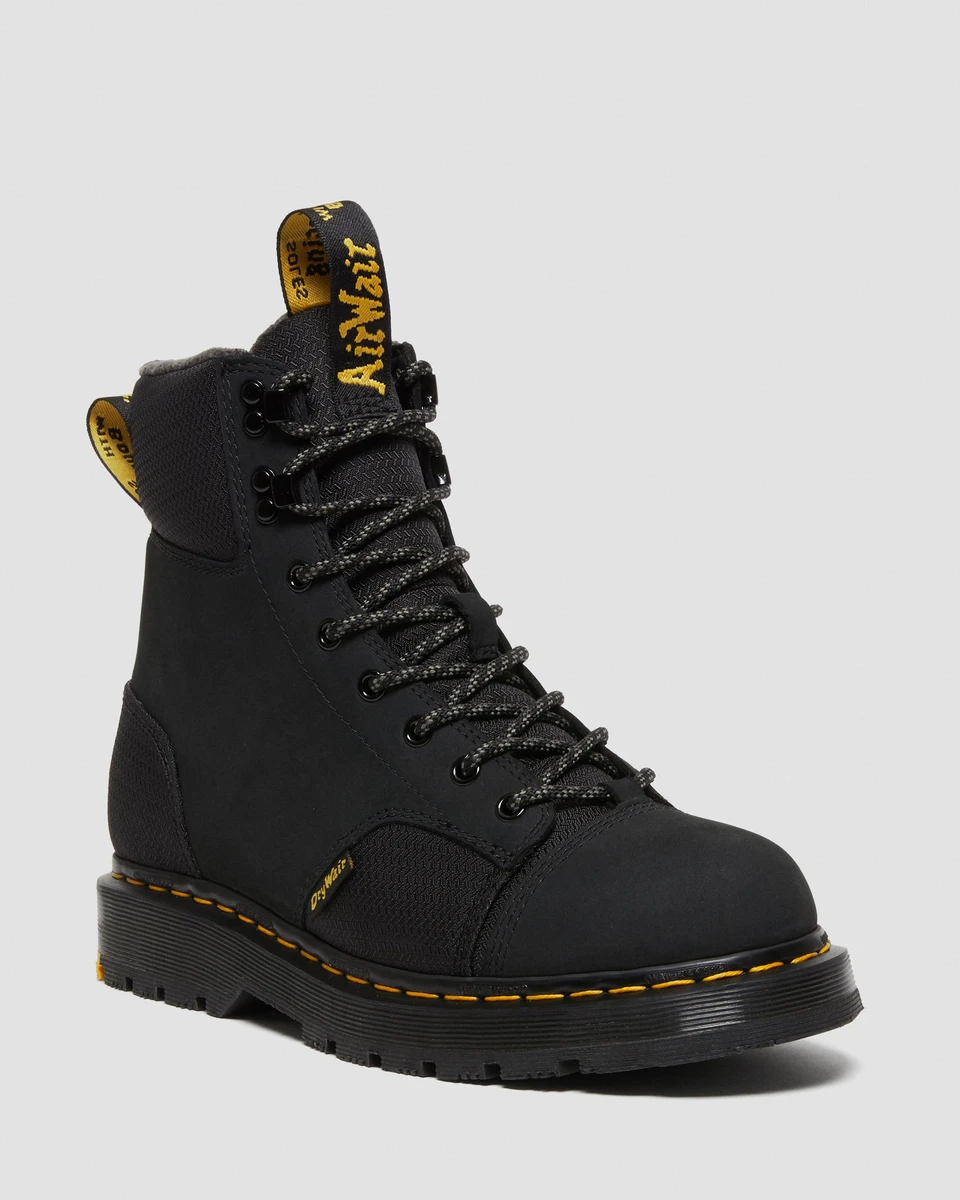 Boots 1460 Trinity imperméables et antidérapantes en Noir | Dr. Martens