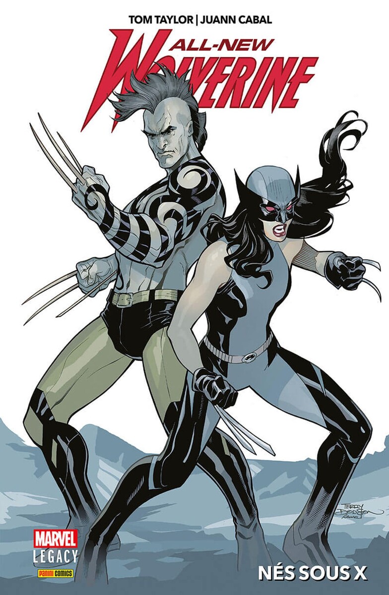 All-New Wolverine (II) - Marvel Legacy (2 tomes)