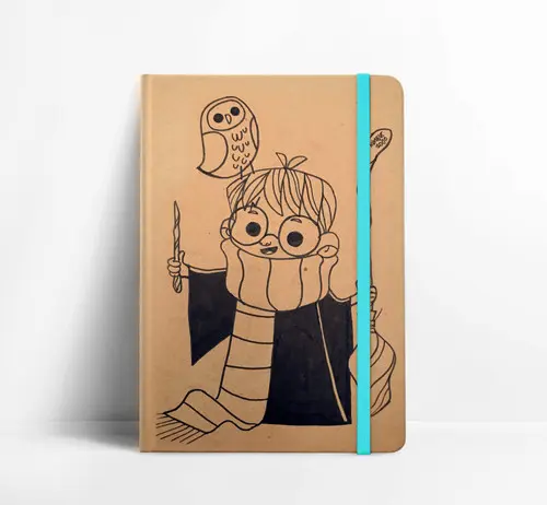 Carnet Harry Potter